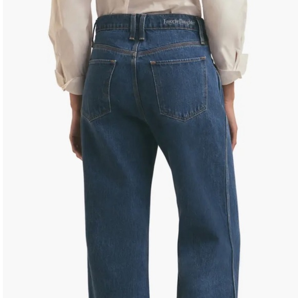 NWT Favorite Daughter Olympia Low Rise Flare jeans, size 26 - Picture 2 of 8